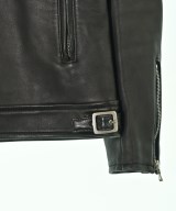 ATTACHMENT（アタッチメント）ライダース 黒 サイズ:1(S位) メンズ/2200639528014