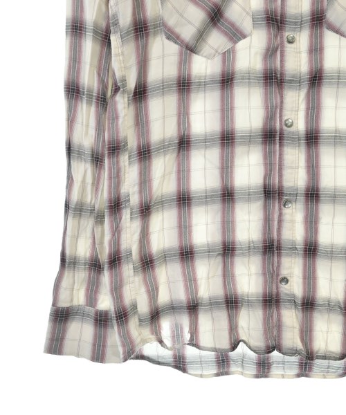 ATTACHMENT（アタッチメント）カジュアルシャツ 白 サイズ:1(S位) メンズ/2200639528045