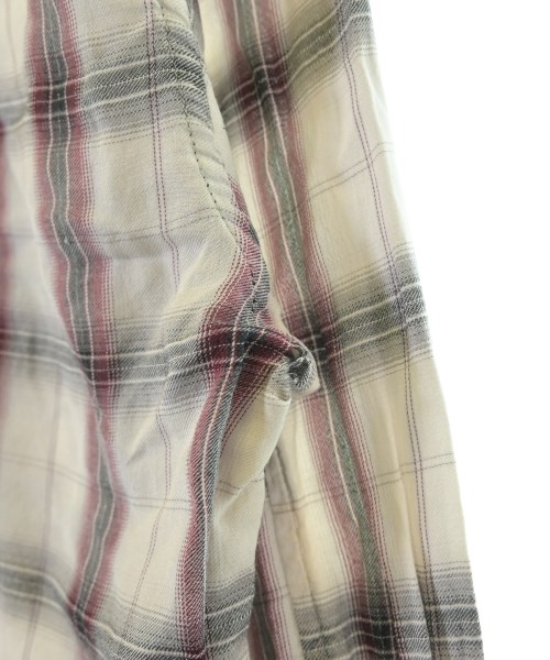 ATTACHMENT（アタッチメント）カジュアルシャツ 白 サイズ:1(S位) メンズ/2200639528045