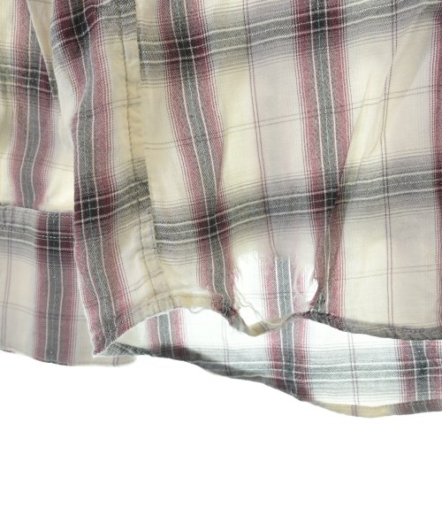 ATTACHMENT（アタッチメント）カジュアルシャツ 白 サイズ:1(S位) メンズ/2200639528045