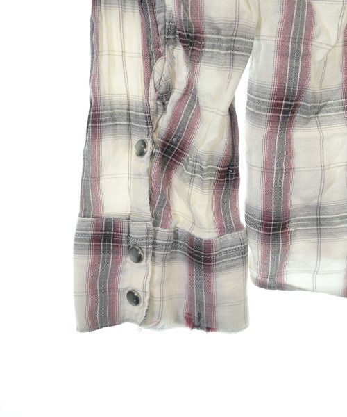 ATTACHMENT（アタッチメント）カジュアルシャツ 白 サイズ:1(S位) メンズ/2200639528045