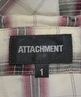 ATTACHMENT（アタッチメント）カジュアルシャツ 白 サイズ:1(S位) メンズ/2200639528045