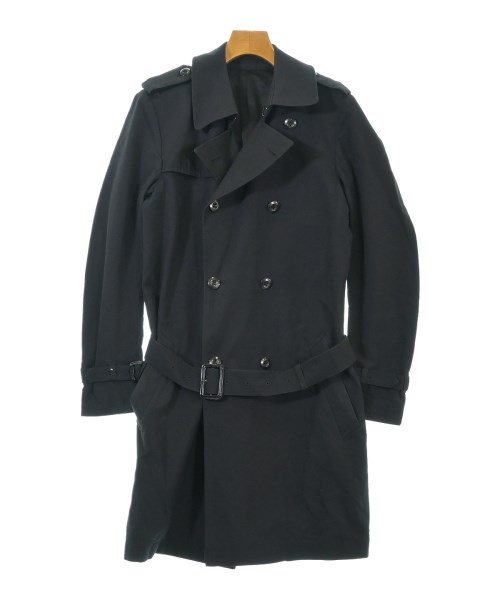 ATTACHMENT(アタッチメント)トレンチコート 黒 サイズ:1(S位)/2200639528052