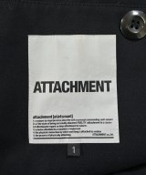 ATTACHMENT（アタッチメント）トレンチコート 黒 サイズ:1(S位) メンズ/2200639528052