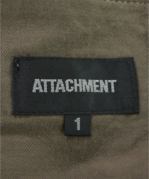 ATTACHMENT（アタッチメント）トレンチコート ベージュ サイズ:1(S位) メンズ/2200639528069