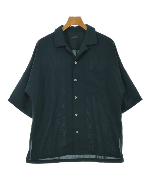 ATTACHMENT(アタッチメント)カジュアルシャツ 紺 サイズ:1(S位)/2200639528083