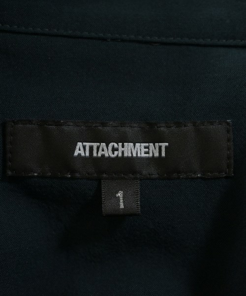 ATTACHMENT（アタッチメント）カジュアルシャツ 紺 サイズ:1(S位) メンズ/2200639528083