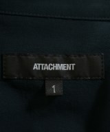 ATTACHMENT（アタッチメント）カジュアルシャツ 紺 サイズ:1(S位) メンズ/2200639528083