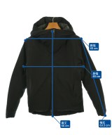 ATTACHMENT（アタッチメント）ダウンジャケット/ダウンベスト 黒 サイズ:1(S位) メンズ/2200644680011