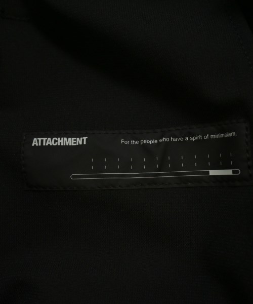 ATTACHMENT（アタッチメント）その他 黒 サイズ:1(S位) メンズ/2200647536018
