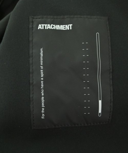 ATTACHMENT（アタッチメント）カジュアルジャケット 黒 サイズ:1(S位) メンズ/2200647536032