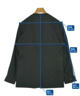 ATTACHMENT（アタッチメント）カジュアルジャケット 黒 サイズ:1(S位) メンズ/2200647536032