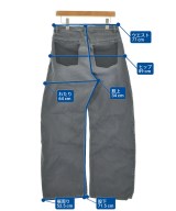 ATTACHMENT（アタッチメント）デニムパンツ グレー サイズ:3(L位) メンズ/2200650480414