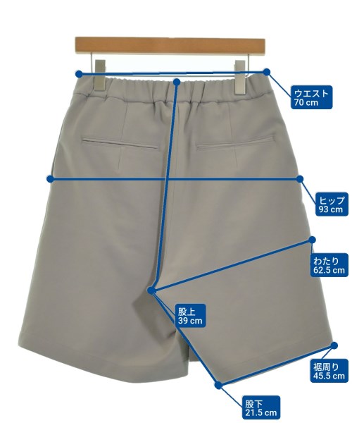 ATTACHMENT（アタッチメント）ショートパンツ グレー サイズ:S メンズ/2200638895100