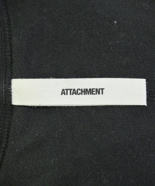 ATTACHMENT（アタッチメント）Tシャツ・カットソー 黒 サイズ:3(L位) メンズ/2200645023053