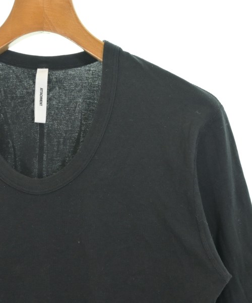 ATTACHMENT（アタッチメント）Tシャツ・カットソー 黒 サイズ:3(L位) メンズ/2200645023053