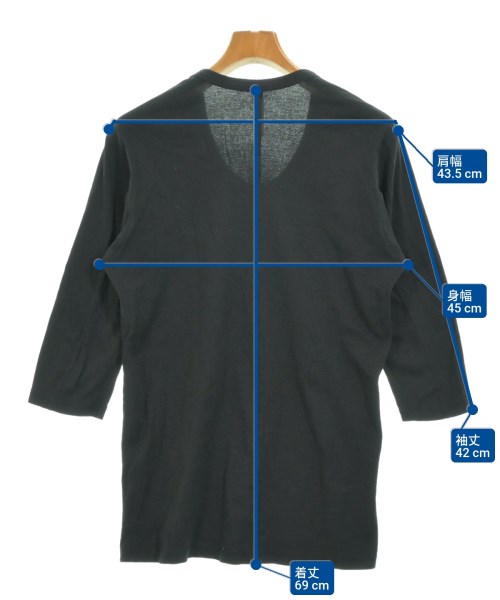 ATTACHMENT（アタッチメント）Tシャツ・カットソー 黒 サイズ:3(L位) メンズ/2200645023053