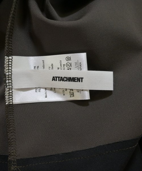 ATTACHMENT（アタッチメント）Tシャツ・カットソー 茶 サイズ:2(M位) メンズ/2200645023084
