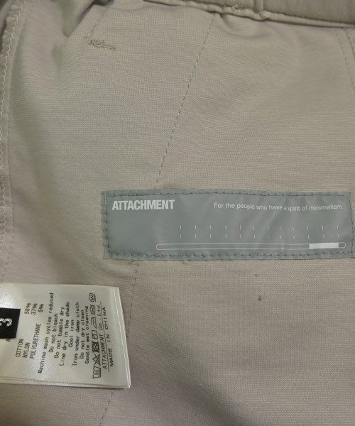 ATTACHMENT（アタッチメント）その他 ベージュ サイズ:3(L位) メンズ/2200645023145