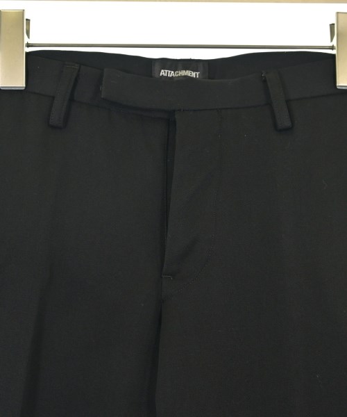 ATTACHMENT（アタッチメント）スラックス 黒 サイズ:1(S位) メンズ/2200645366020