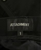 ATTACHMENT（アタッチメント）スラックス 黒 サイズ:1(S位) メンズ/2200645366020