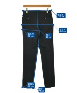 ATTACHMENT（アタッチメント）スラックス 黒 サイズ:1(S位) メンズ/2200645366020