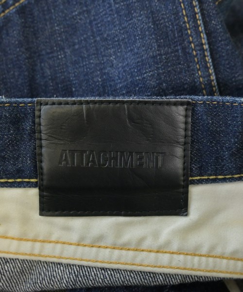 ATTACHMENT（アタッチメント）デニムパンツ 紺 サイズ:3(L位) メンズ/2200652253016
