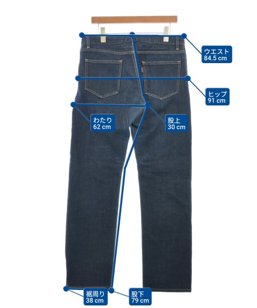 ATTACHMENT（アタッチメント）デニムパンツ 紺 サイズ:3(L位) メンズ/2200652253016