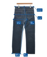ATTACHMENT（アタッチメント）デニムパンツ 紺 サイズ:3(L位) メンズ/2200652253016