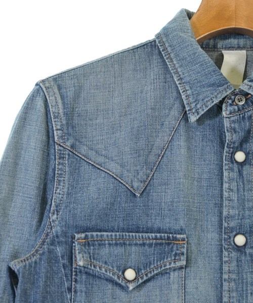 ATTACHMENT（アタッチメント）カジュアルシャツ 青 サイズ:2(M位) メンズ/2200644903011