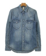 ATTACHMENT（アタッチメント）カジュアルシャツ 青 サイズ:2(M位) メンズ/2200644903011