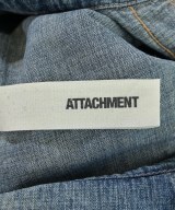 ATTACHMENT（アタッチメント）カジュアルシャツ 青 サイズ:2(M位) メンズ/2200644903011