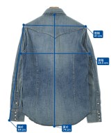 ATTACHMENT（アタッチメント）カジュアルシャツ 青 サイズ:2(M位) メンズ/2200644903011