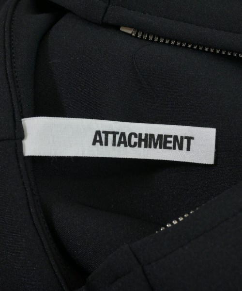 ATTACHMENT（アタッチメント）パーカー 黒 サイズ:1(S位) メンズ/2200646120010