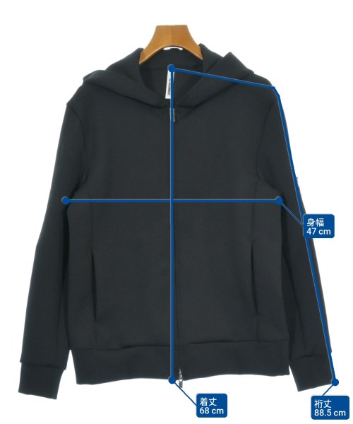 ATTACHMENT（アタッチメント）パーカー 黒 サイズ:1(S位) メンズ/2200646120010