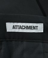 ATTACHMENT（アタッチメント）スラックス 黒 サイズ:1(S位) メンズ/2200654337103