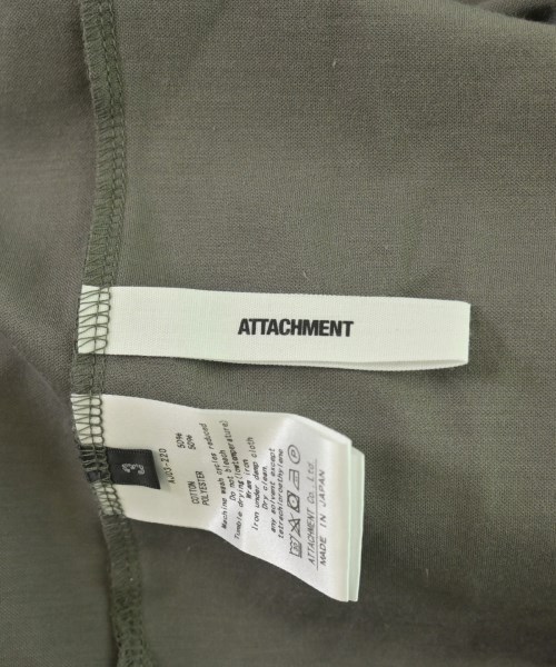 ATTACHMENT（アタッチメント）Tシャツ・カットソー グレー サイズ:3(L位) メンズ/2200700343065