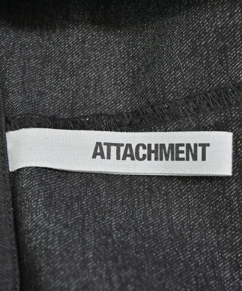 ATTACHMENT（アタッチメント）カジュアルジャケット 黒 サイズ:2(M位) メンズ/2200703196026