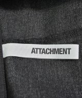 ATTACHMENT（アタッチメント）カジュアルジャケット 黒 サイズ:2(M位) メンズ/2200703196026
