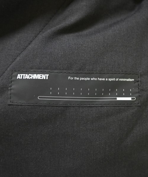 ATTACHMENT（アタッチメント）その他 黒 サイズ:4(L位) メンズ/2200702030147