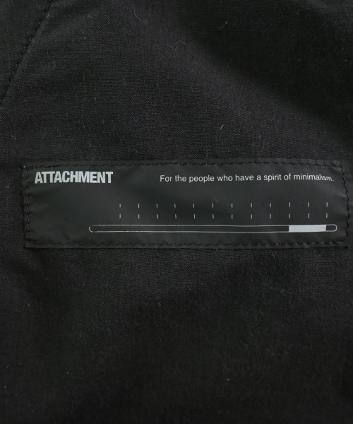 ATTACHMENT（アタッチメント）クロップドパンツ 黒 サイズ:1(S位) メンズ/2200702393044