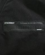 ATTACHMENT（アタッチメント）クロップドパンツ 黒 サイズ:1(S位) メンズ/2200702393044