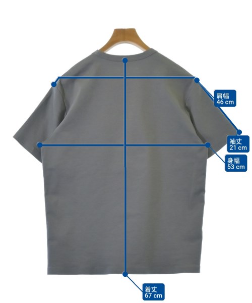 ATTACHMENT（アタッチメント）Tシャツ・カットソー グレー サイズ:1(S位) メンズ/2200702393129
