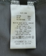 ATTACHMENT（アタッチメント）Tシャツ・カットソー グレー サイズ:1(S位) メンズ/2200702393129