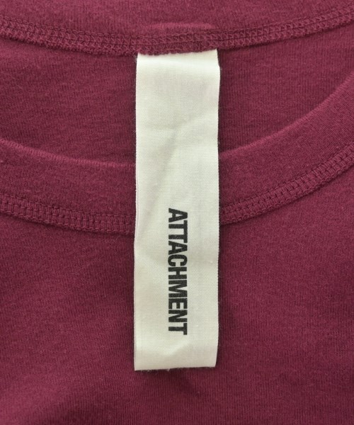 ATTACHMENT（アタッチメント）タンクトップ 赤 サイズ:2(M位) メンズ/2200703994721