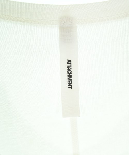 ATTACHMENT（アタッチメント）Tシャツ・カットソー 白 サイズ:3(L位) メンズ/2200704225343