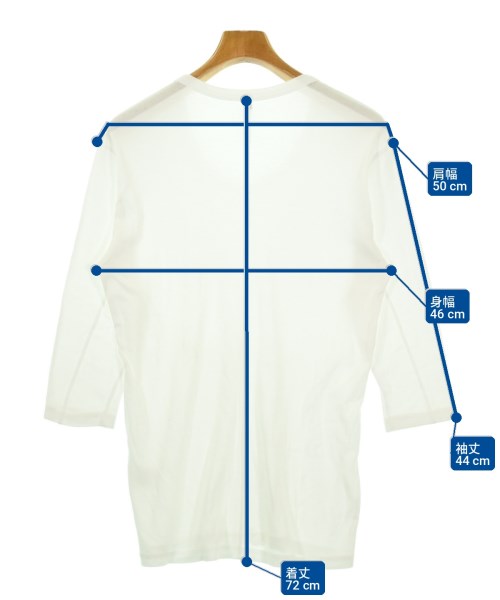 ATTACHMENT（アタッチメント）Tシャツ・カットソー 白 サイズ:3(L位) メンズ/2200704225343