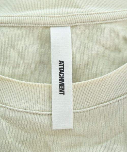 ATTACHMENT（アタッチメント）Tシャツ・カットソー ベージュ サイズ:1(S位) メンズ/2200705396240