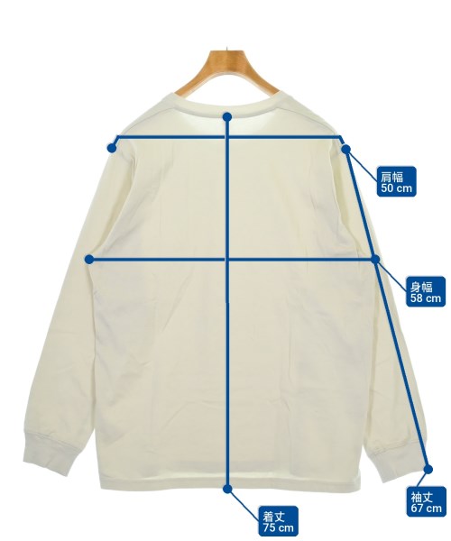 ATTACHMENT（アタッチメント）Tシャツ・カットソー ベージュ サイズ:1(S位) メンズ/2200705396240
