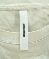 ATTACHMENT（アタッチメント）Tシャツ・カットソー ベージュ サイズ:1(S位) メンズ/2200705396240